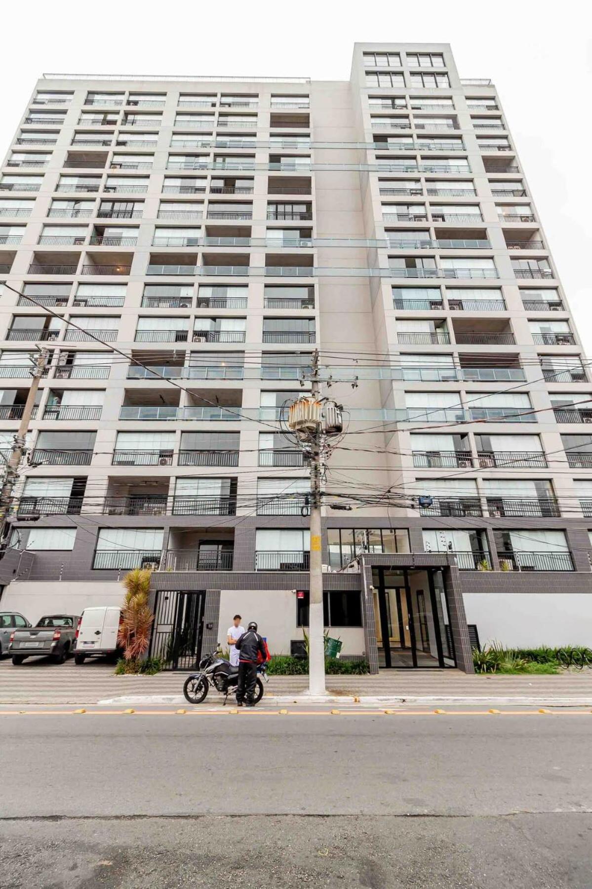 Bhomy Bom Retiro - Pertinho Do Sambodromo Vit404 Apartment Sao Paulo Exterior photo