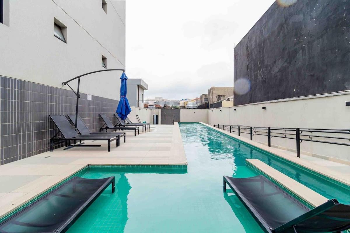 Bhomy Bom Retiro - Pertinho Do Sambodromo Vit404 Apartment Sao Paulo Exterior photo