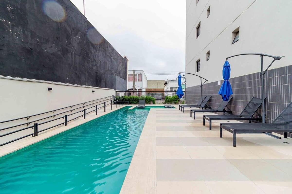 Bhomy Bom Retiro - Pertinho Do Sambodromo Vit404 Apartment Sao Paulo Exterior photo