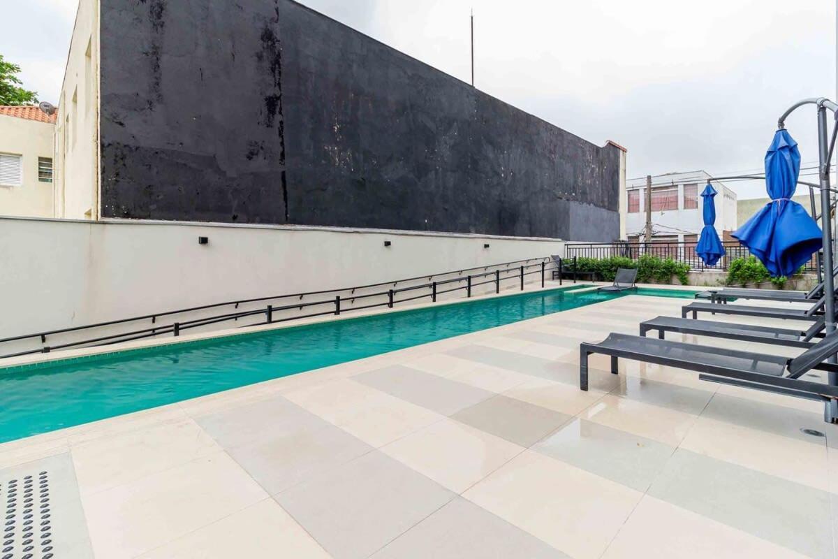 Bhomy Bom Retiro - Pertinho Do Sambodromo Vit404 Apartment Sao Paulo Exterior photo